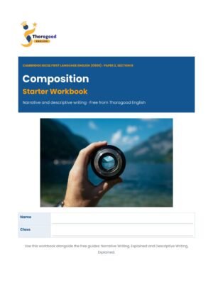 Narrative Writing — Paper 2 for IGCSE First Language English - Image 11