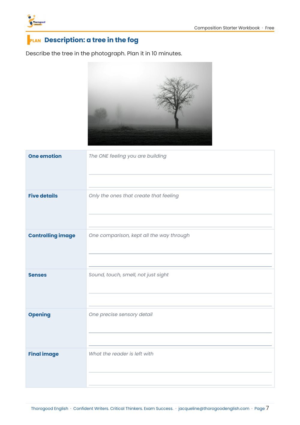 Narrative Writing — Paper 2 for IGCSE First Language English - Image 15