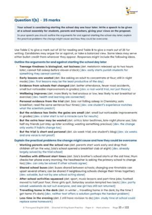 Directed Writing Exam Practice: Six Full Papers — Paper 2 Section A — IGCSE First Language English - Image 3