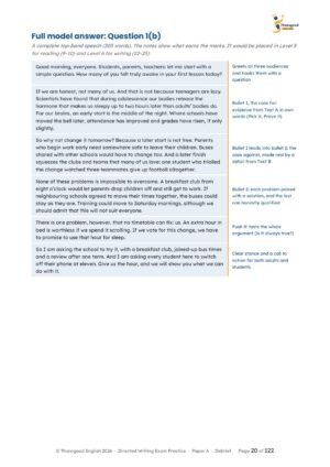 Directed Writing Exam Practice: Six Full Papers — Paper 2 Section A — IGCSE First Language English - Image 4