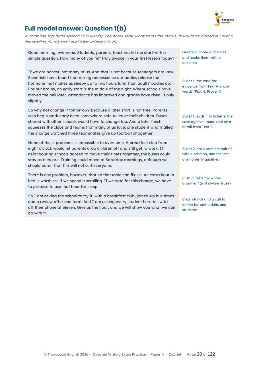 Directed Writing Exam Practice: Six Full Papers — Paper 2 Section A — IGCSE First Language English - Image 4