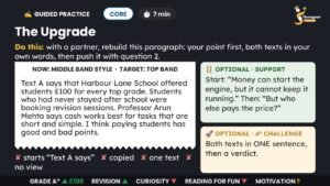 Directed Writing: The Price of a Grade — Paper 2 for IGCSE First Language English - Image 9