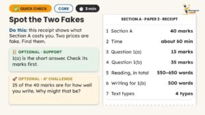 Directed Writing: The Price of a Grade — Paper 2 for IGCSE First Language English - Image 4