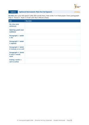 Directed Writing: The Price of a Grade — Paper 2 for IGCSE First Language English - Image 15