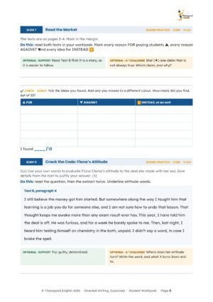 Directed Writing: The Price of a Grade — Paper 2 for IGCSE First Language English - Image 13