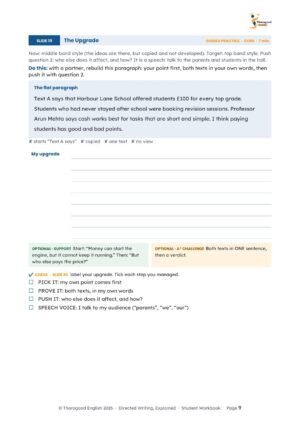 Directed Writing: The Price of a Grade — Paper 2 for IGCSE First Language English - Image 14