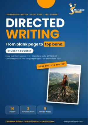 Directed Writing: Full Unit — Paper 2 Section A — IGCSE First Language English - Image 12