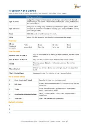 Directed Writing: Full Unit — Paper 2 Section A — IGCSE First Language English - Image 18