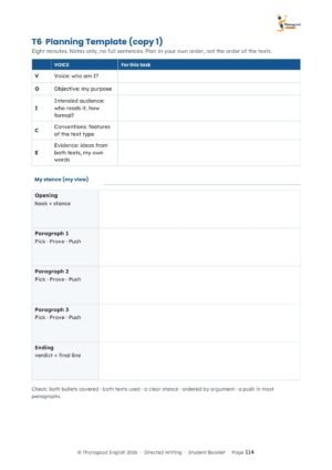 Directed Writing: Full Unit — Paper 2 Section A — IGCSE First Language English - Image 20