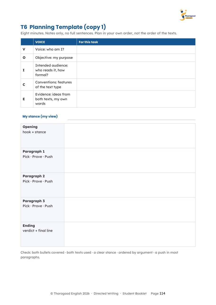 Directed Writing: Full Unit — Paper 2 Section A — IGCSE First Language English - Image 20