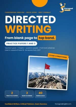 Directed Writing: Full Unit — Paper 2 Section A — IGCSE First Language English - Image 21