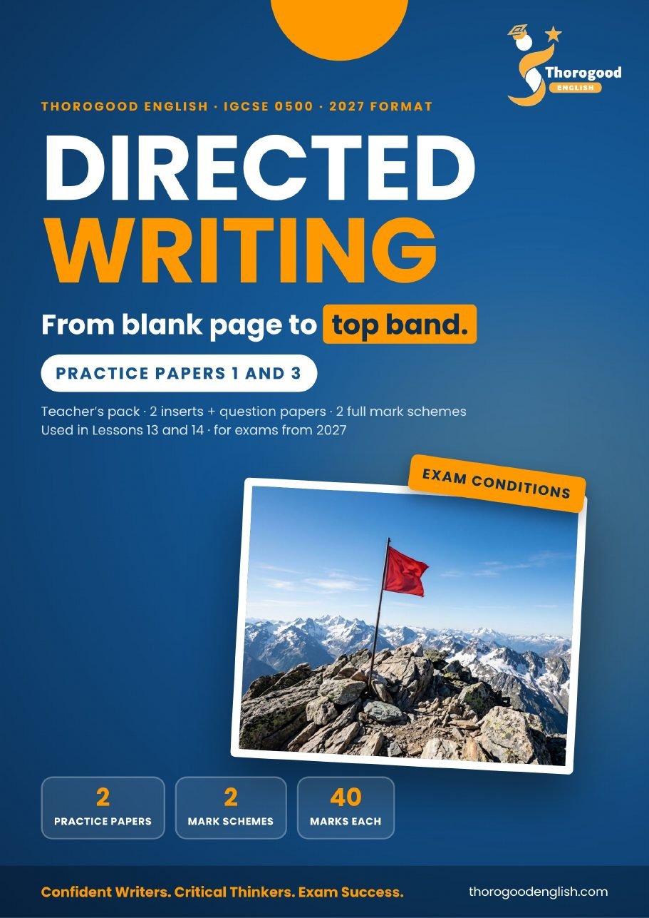 Directed Writing: Full Unit — Paper 2 Section A — IGCSE First Language English - Image 21