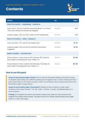 Directed Writing: Full Unit — Paper 2 Section A — IGCSE First Language English - Image 22