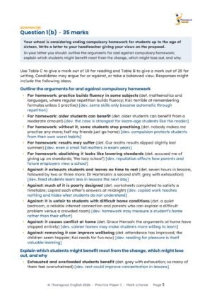 Directed Writing: Full Unit — Paper 2 Section A — IGCSE First Language English - Image 23