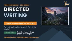 Directed Writing: Full Unit — Paper 2 Section A — IGCSE First Language English - Image 10