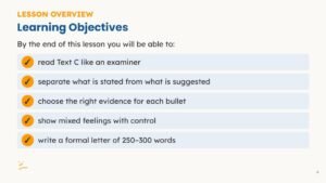 Extended Reading lesson slide preview 2