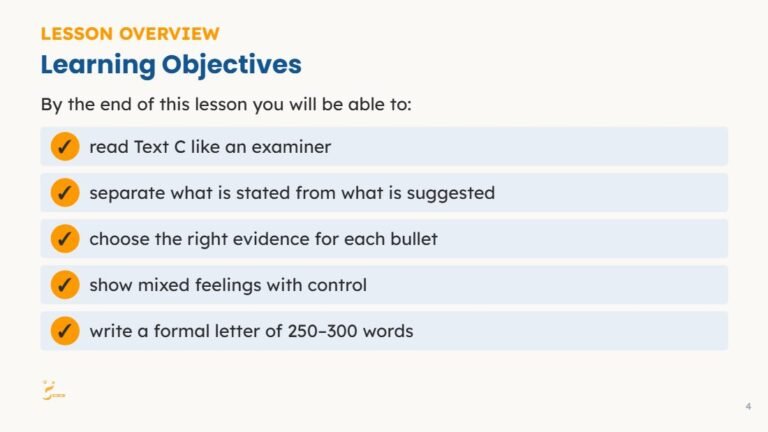 Extended Reading lesson slide preview 2