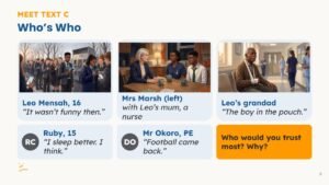 Extended Reading lesson slide preview 4