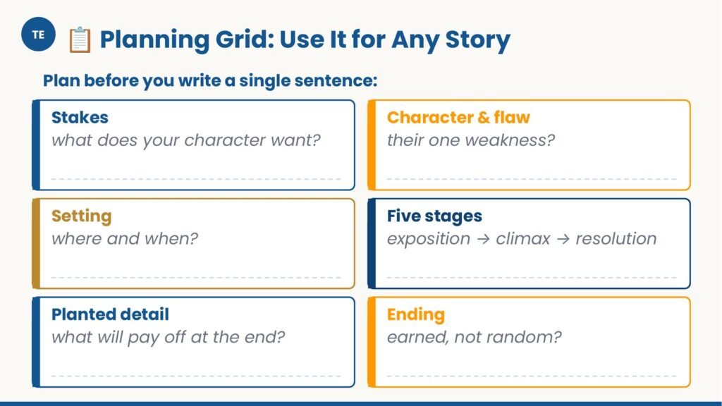 Narrative Writing — Paper 2 for IGCSE First Language English