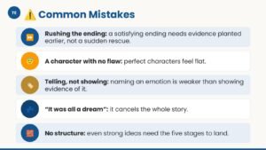 Narrative Writing — Paper 2 for IGCSE First Language English - Image 10