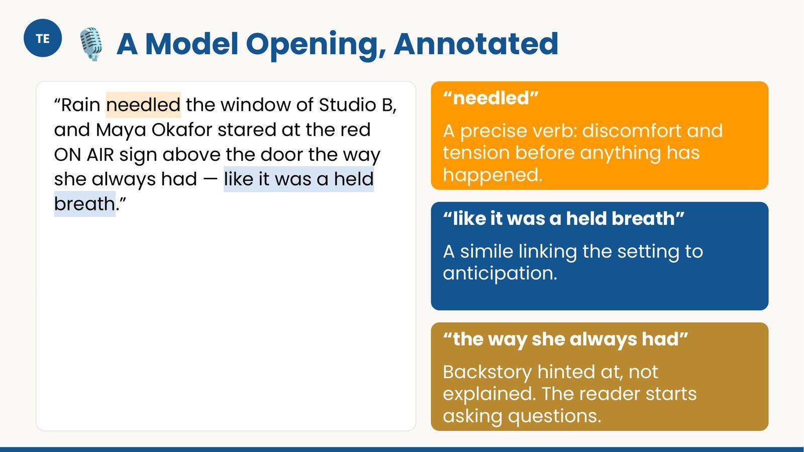 Narrative Writing — Paper 2 for IGCSE First Language English - Image 6