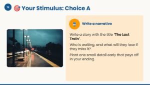 Narrative Writing — Paper 2 for IGCSE First Language English - Image 8