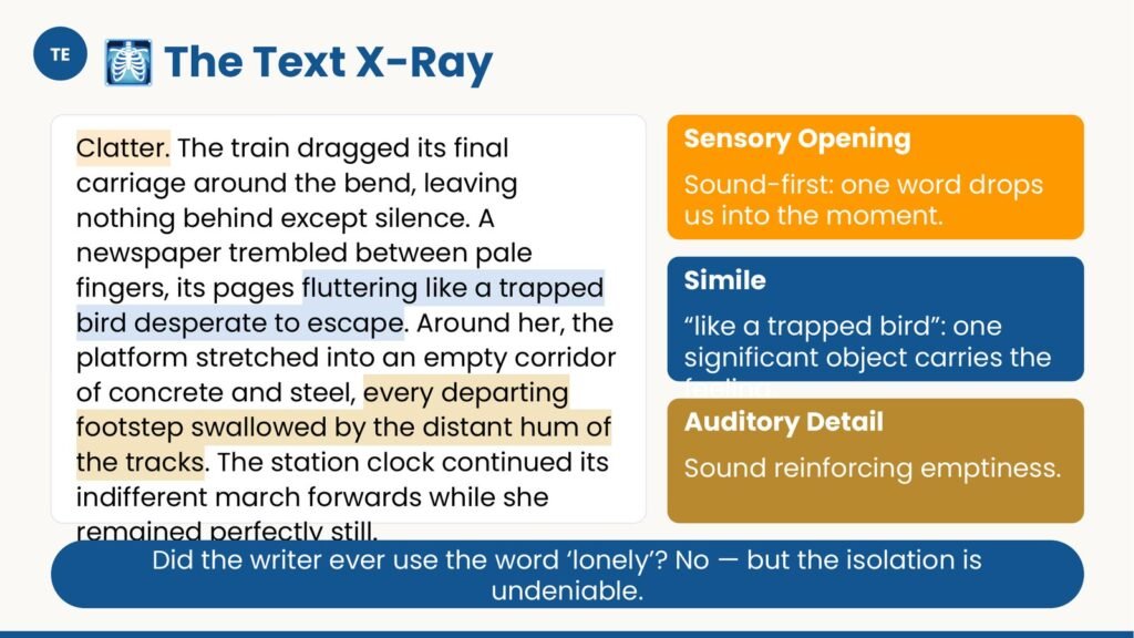 Painting with Words: Descriptive Writing Full Unit — Paper 2 — IGCSE First Language English