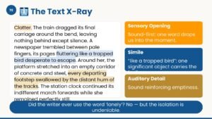 Painting with Words: Descriptive Writing Full Unit — Paper 2 — IGCSE First Language English - Image 4
