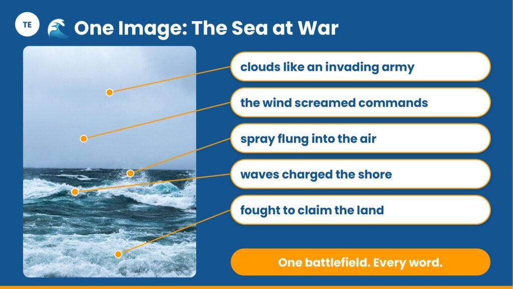 Painting with Words: Descriptive Writing Full Unit — Paper 2 — IGCSE First Language English