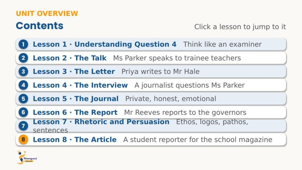 Q4 Extended Reading unit slide preview
