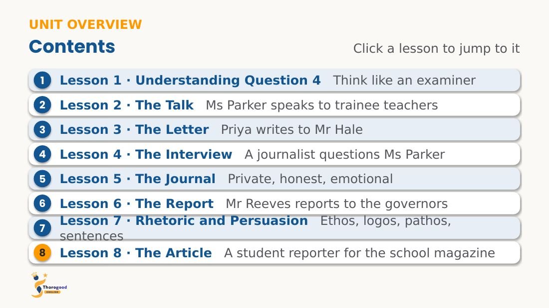 Q4 Extended Reading unit slide preview