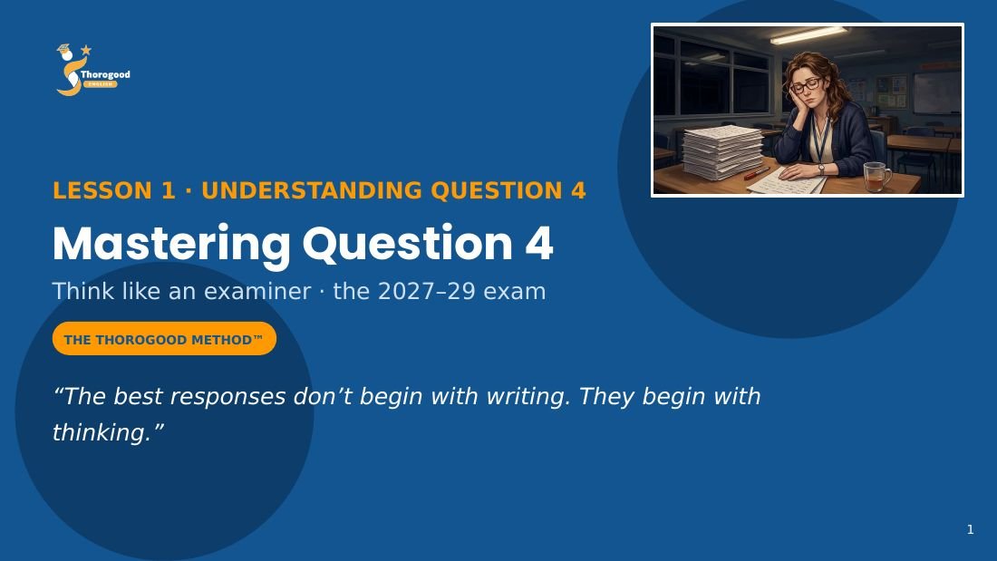 Q4 Extended Reading unit slide preview