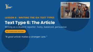 Q4 Extended Reading unit slide preview