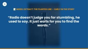 The Vanishing Broadcast: Narrative Writing Full Unit — Paper 2 — IGCSE First Language English - Image 6