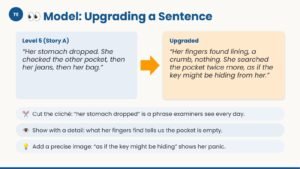 The Vanishing Broadcast: Narrative Writing Full Unit — Paper 2 — IGCSE First Language English - Image 8