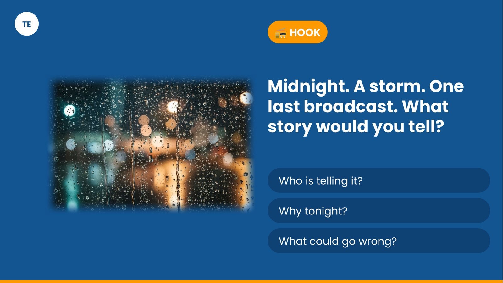 The Vanishing Broadcast lesson slide preview 2