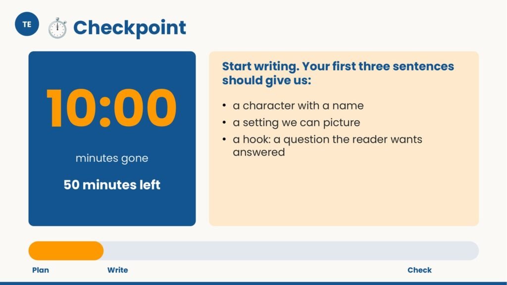 The Vanishing Broadcast: Narrative Writing Full Unit — Paper 2 — IGCSE First Language English