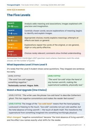 Writer’s Effect — Paper 1 for IGCSE First Language English - Image 17