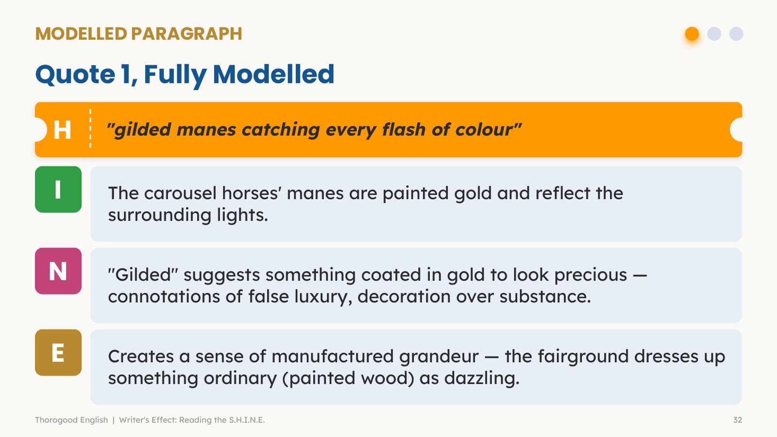 Writer’s Effect, Mastered: Full Unit — Paper 1 Question 3(d) — IGCSE First Language English - Image 6