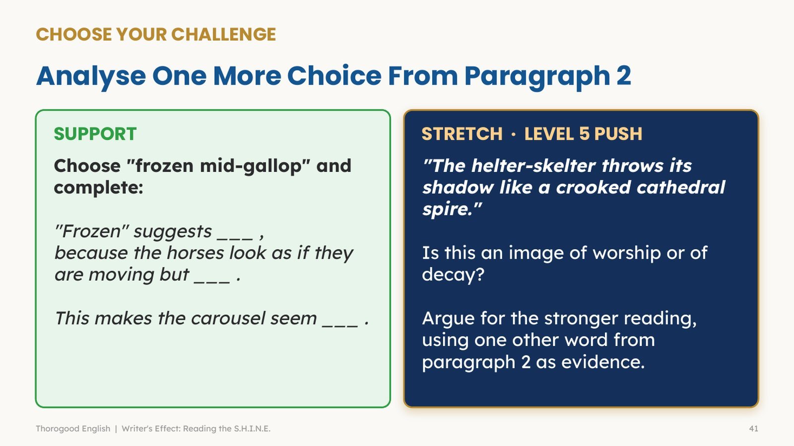 Writer’s Effect, Mastered: Full Unit — Paper 1 Question 3(d) — IGCSE First Language English - Image 7
