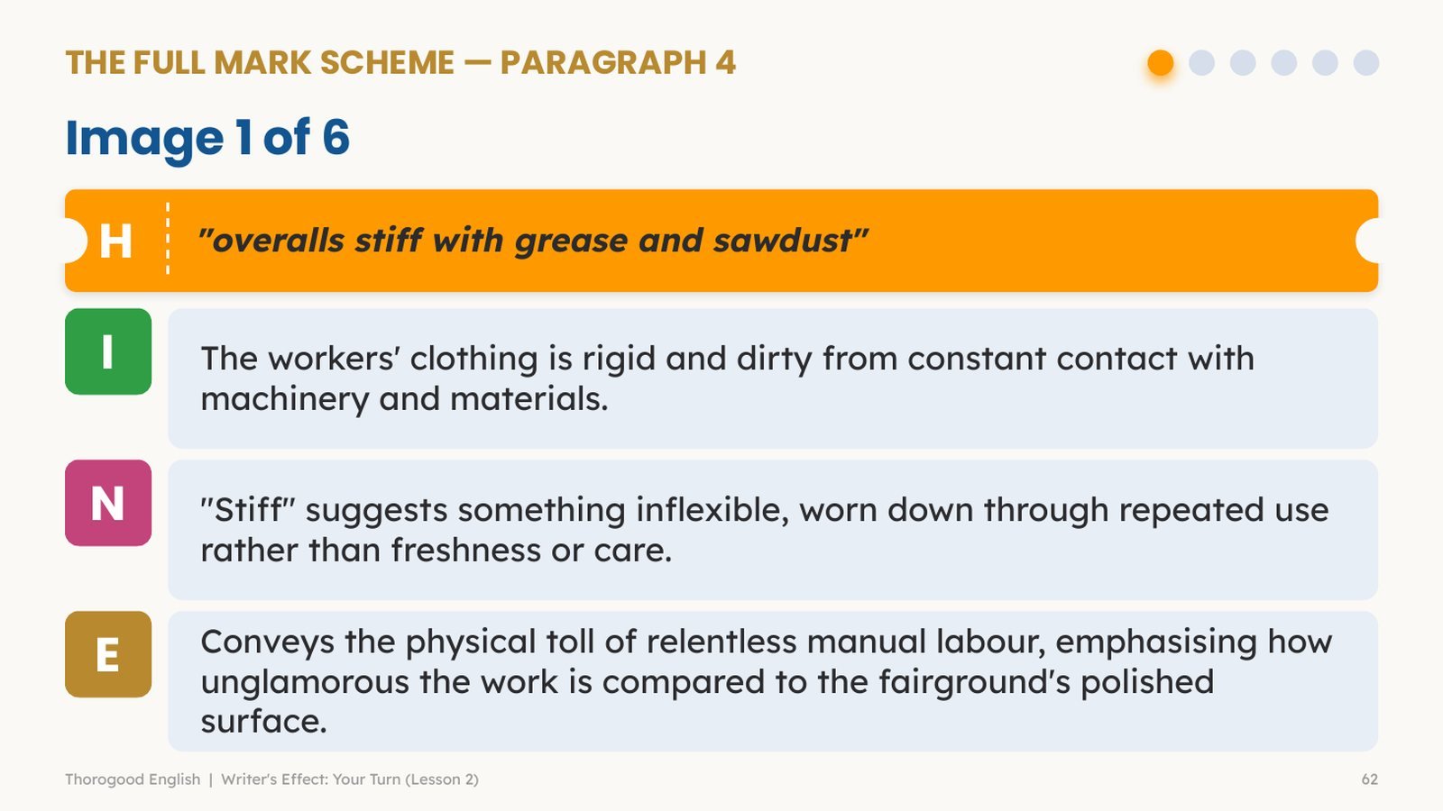 Writer’s Effect, Mastered: Full Unit — Paper 1 Question 3(d) — IGCSE First Language English - Image 8