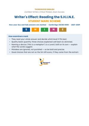 Writer’s Effect, Mastered: Full Unit — Paper 1 Question 3(d) — IGCSE First Language English - Image 21