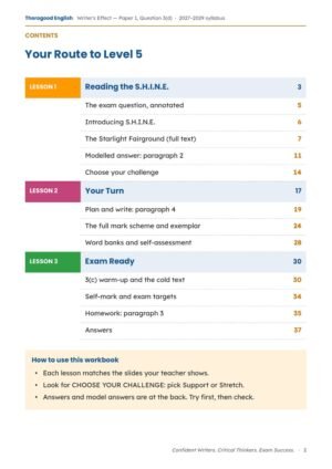 Writer’s Effect, Mastered: Full Unit — Paper 1 Question 3(d) — IGCSE First Language English - Image 12