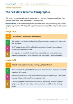 Writer’s Effect, Mastered: Full Unit — Paper 1 Question 3(d) — IGCSE First Language English - Image 16